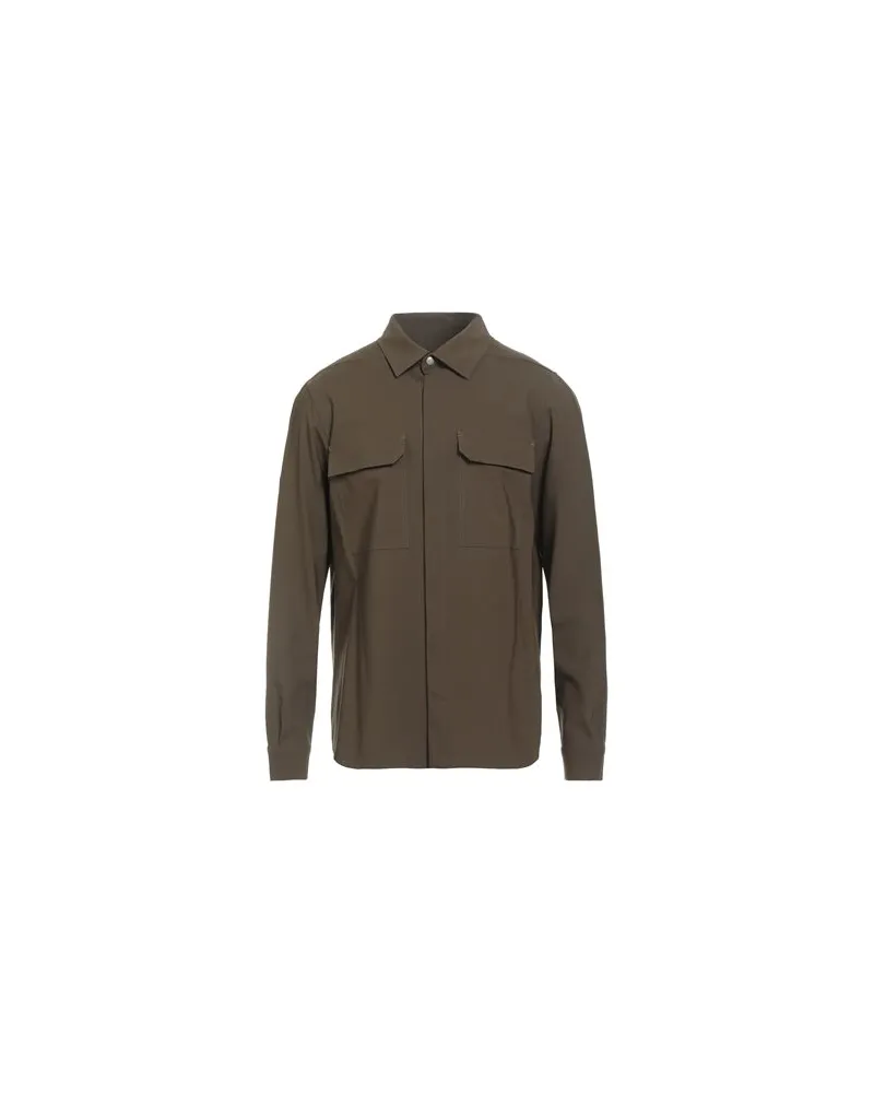 Rick Owens TOPS - Hemdenauf YOOX.COM Khaki