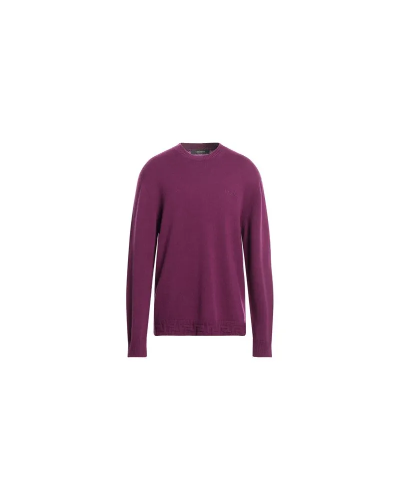 Versace STRICKWAREN - Pulloverauf YOOX.COM Malve
