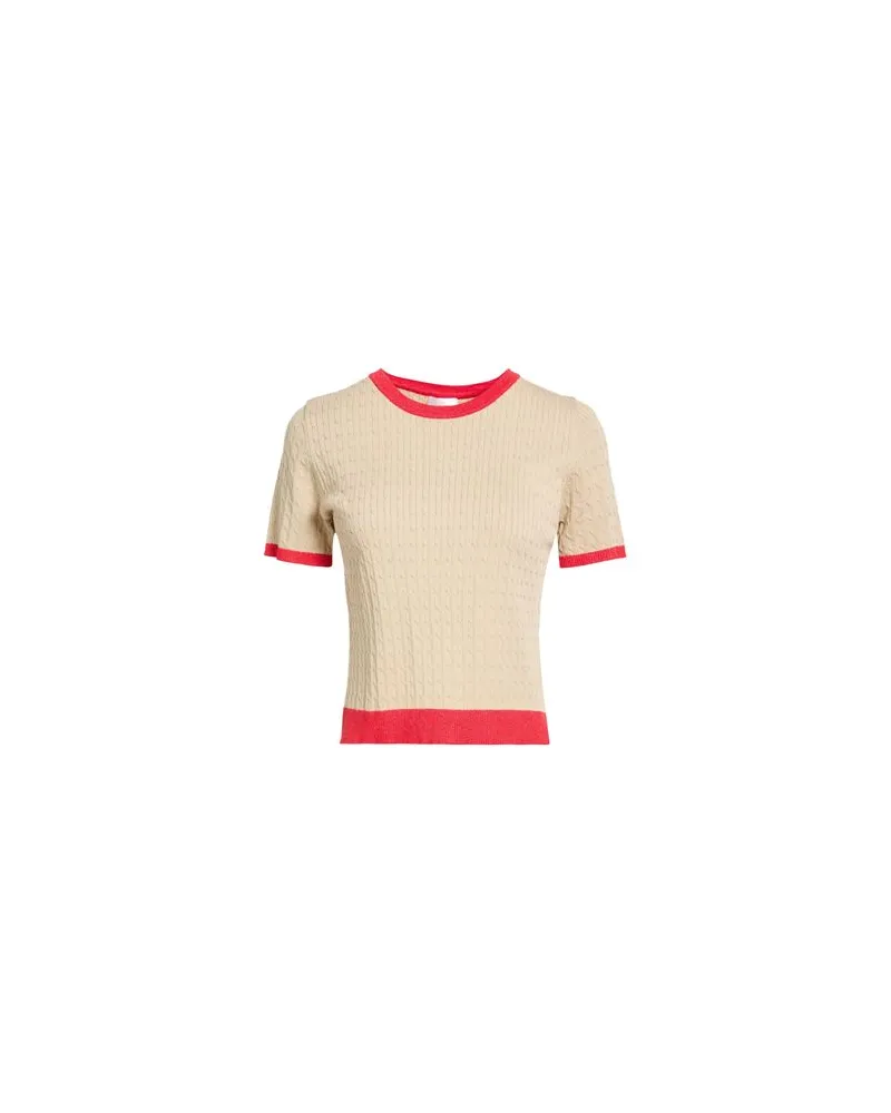 ANONYME designers STRICKWAREN - Pulloverauf YOOX.COM Beige