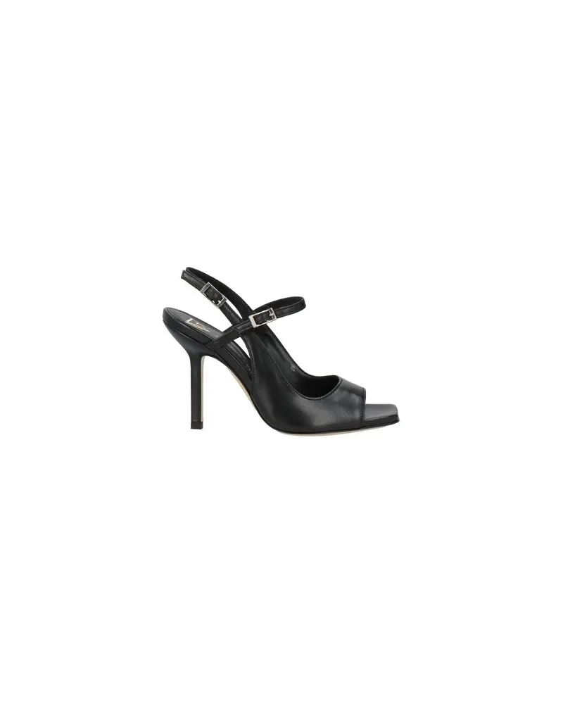 Giampaolo Viozzi SCHUHE - Sandalenauf YOOX.COM Schwarz