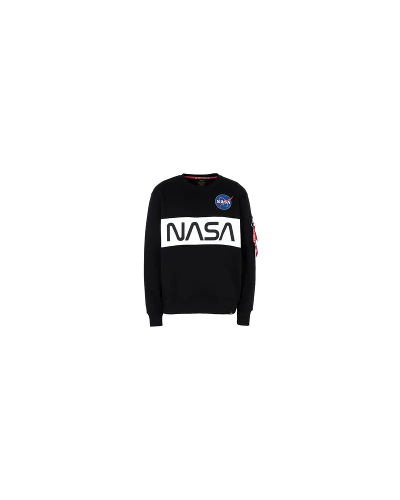 Alpha Industries TOPS - Sweatshirtsauf YOOX.COM Schwarz