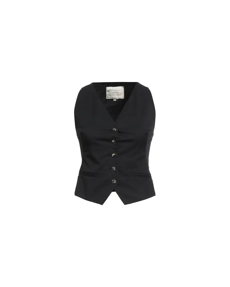 Alessia Santi ANZÜGE und CO-ORDS - Couture-Westenauf YOOX.COM Schwarz