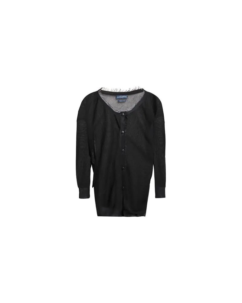 Ballantyne STRICKWAREN - Strickjackenauf YOOX.COM Schwarz