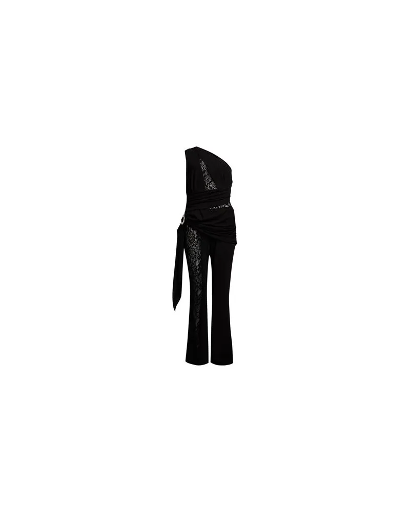 Odi et Amo OVERALLS - Jumpsuitsauf YOOX.COM Schwarz