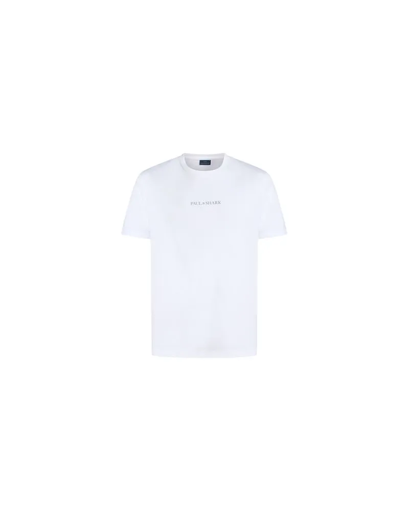 Paul & Shark TOPS - T-shirtsauf YOOX.COM Weiß