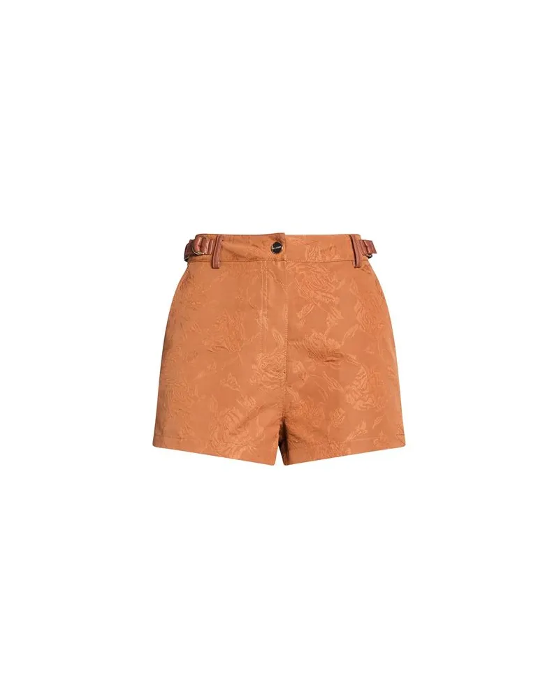 Blumarine HOSEN & RÖCKE - Shorts & Bermudashortsauf YOOX.COM Lederfarben