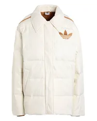 adidas MONOGRAM PUFFER Pufferjacke Elfenbein