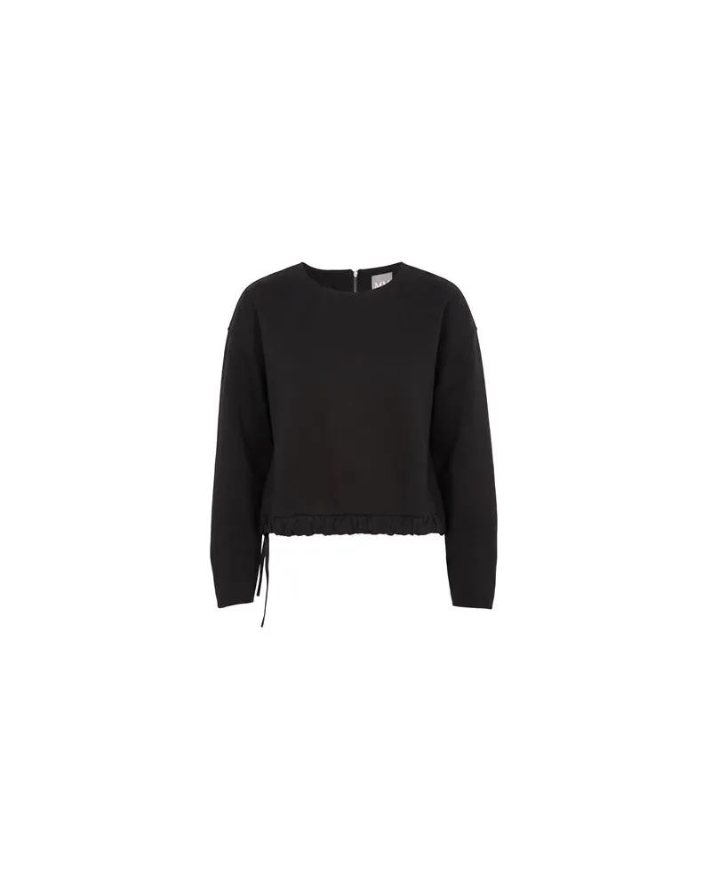 Max Mara MM BY  - TOPS - Sweatshirtsauf YOOX.COM Schwarz
