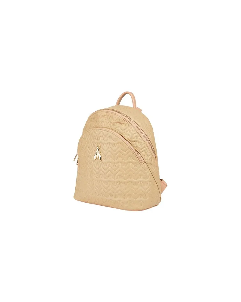 Patrizia Pepe TASCHEN - Rucksäckeauf YOOX.COM Hellbraun