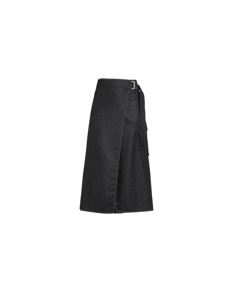 Brunello Cucinelli HOSEN & RÖCKE - Midi-Röckeauf YOOX.COM Braungrau