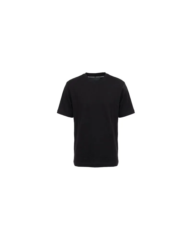 John Richmond TOPS - T-shirtsauf YOOX.COM Schwarz
