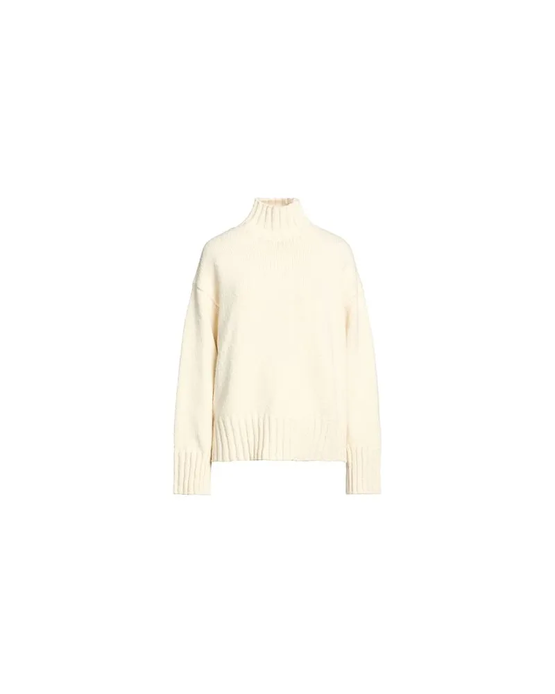 Jil Sander STRICKWAREN - Rollkragenpulloverauf YOOX.COM Elfenbein