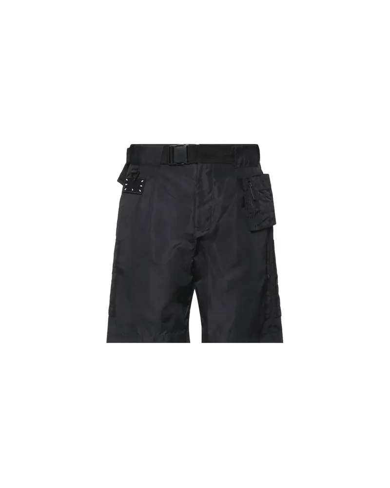McQ HOSEN & RÖCKE - Shorts & Bermudashortsauf YOOX.COM Schwarz