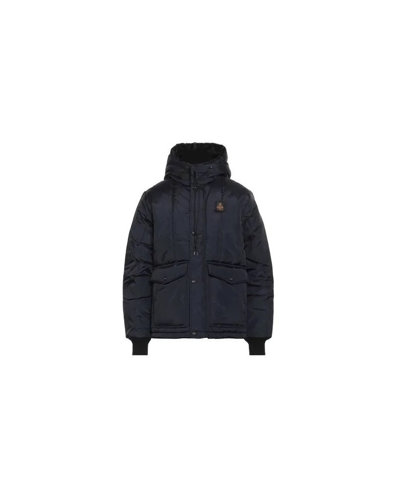 RefrigiWear JACKEN & MÄNTEL - Mäntelauf YOOX.COM Nachtblau