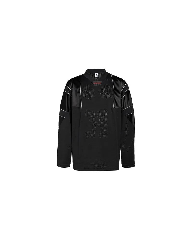 adidas TOPS - T-shirtsauf YOOX.COM Schwarz