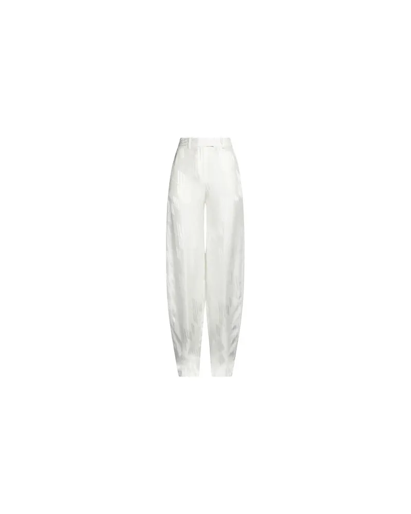 ATTICO HOSEN & RÖCKE - Hosenauf YOOX.COM Weiß