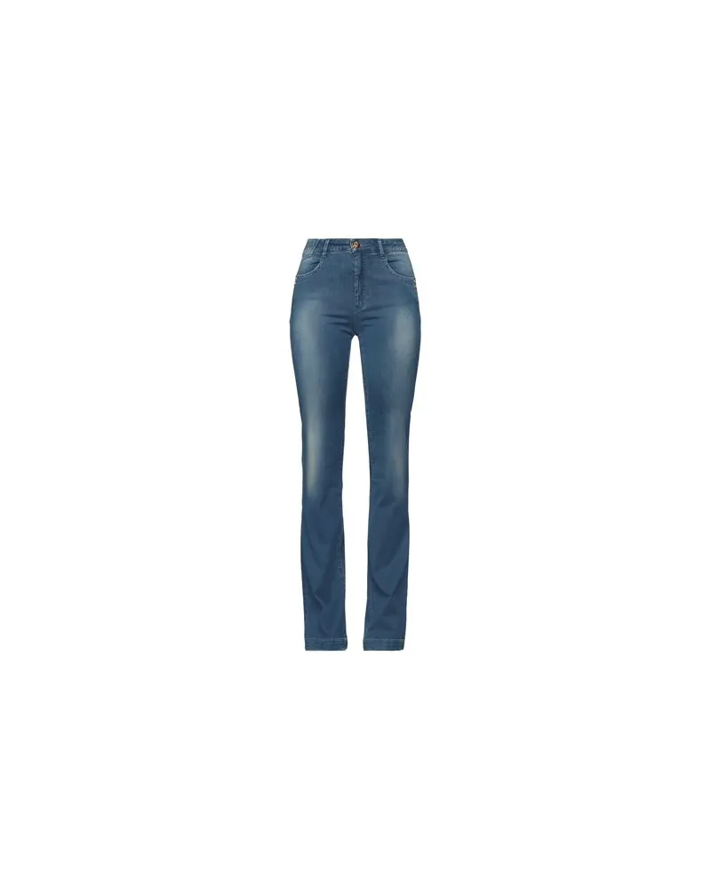 MARANI JEANS HOSEN & RÖCKE - Jeanshosenauf YOOX.COM Blau