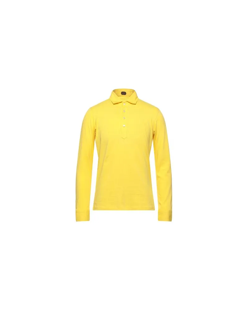 MP Massimo Piombo TOPS - Poloshirtsauf YOOX.COM Gelb