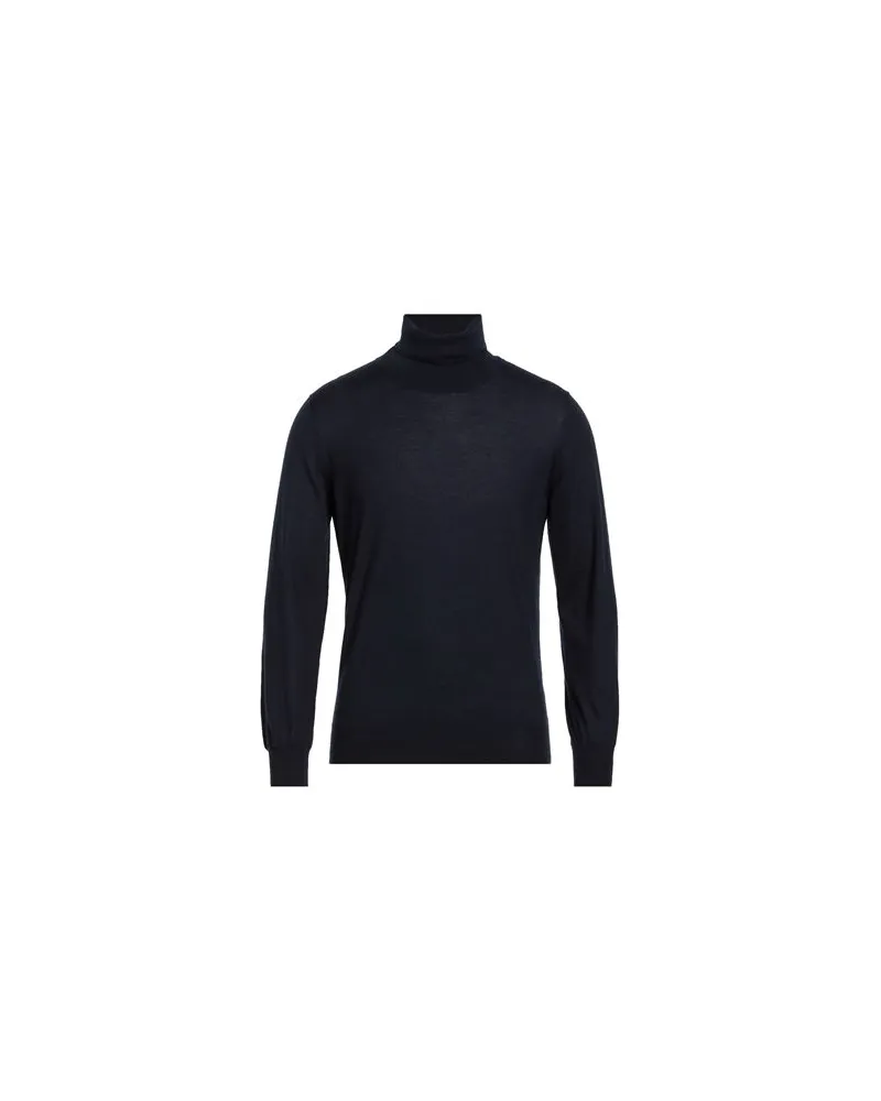 Gran Sasso STRICKWAREN - Rollkragenpulloverauf YOOX.COM Marineblau