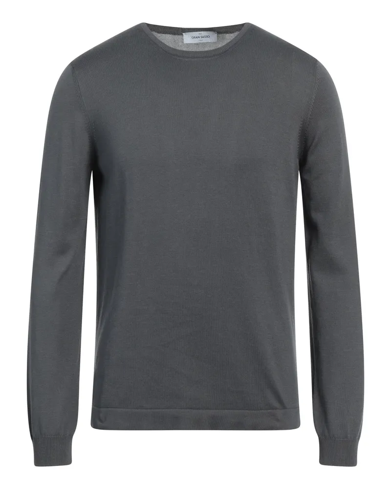 Gran Sasso Pullover Blei