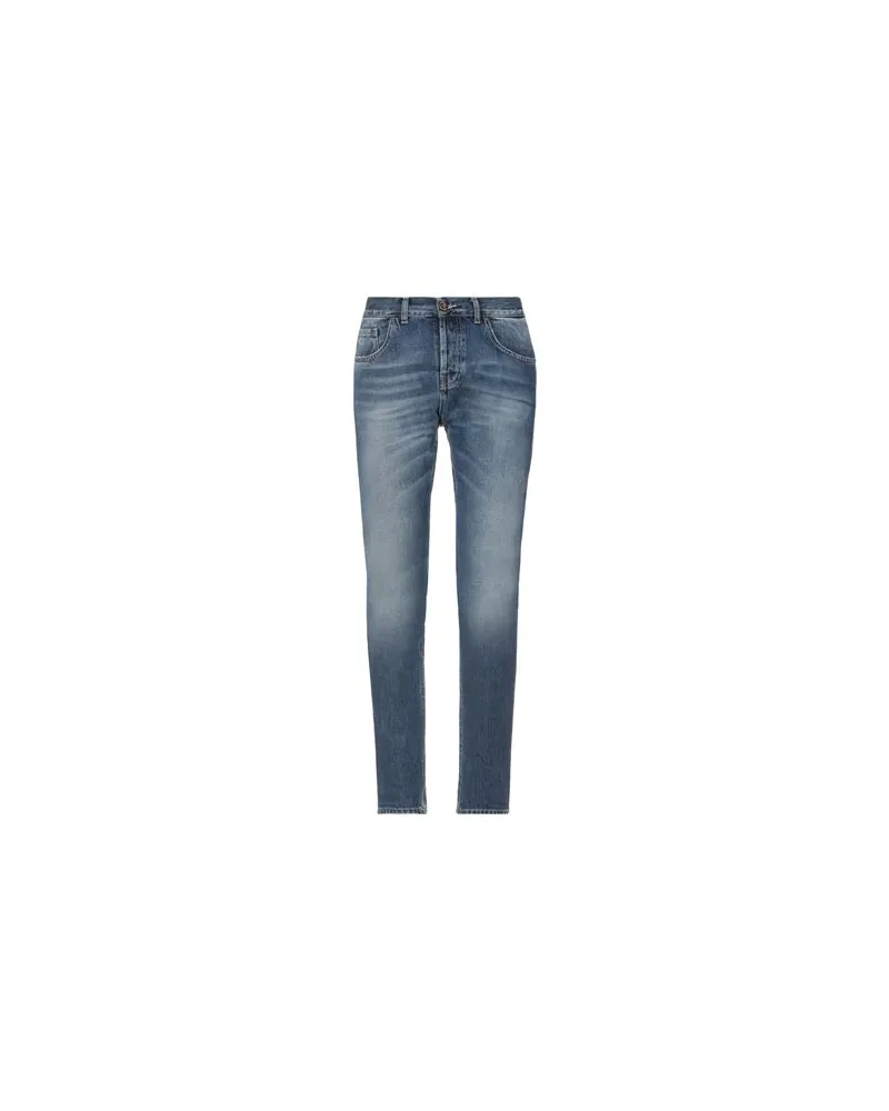 Frankie Morello HOSEN & RÖCKE - Jeanshosenauf YOOX.COM Blau