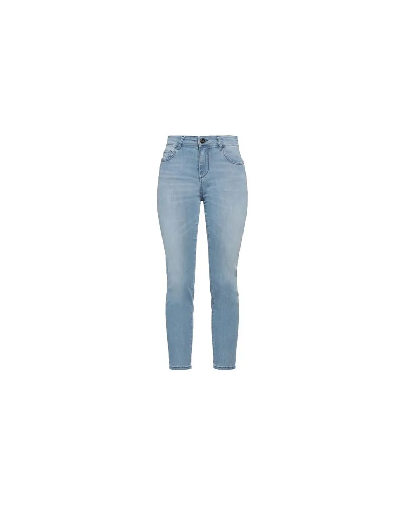 Semicouture HOSEN & RÖCKE - Jeanshosenauf YOOX.COM Blau