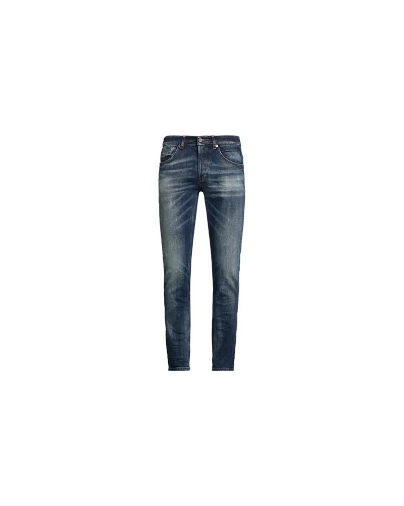 Dondup HOSEN & RÖCKE - Jeanshosenauf YOOX.COM Blau