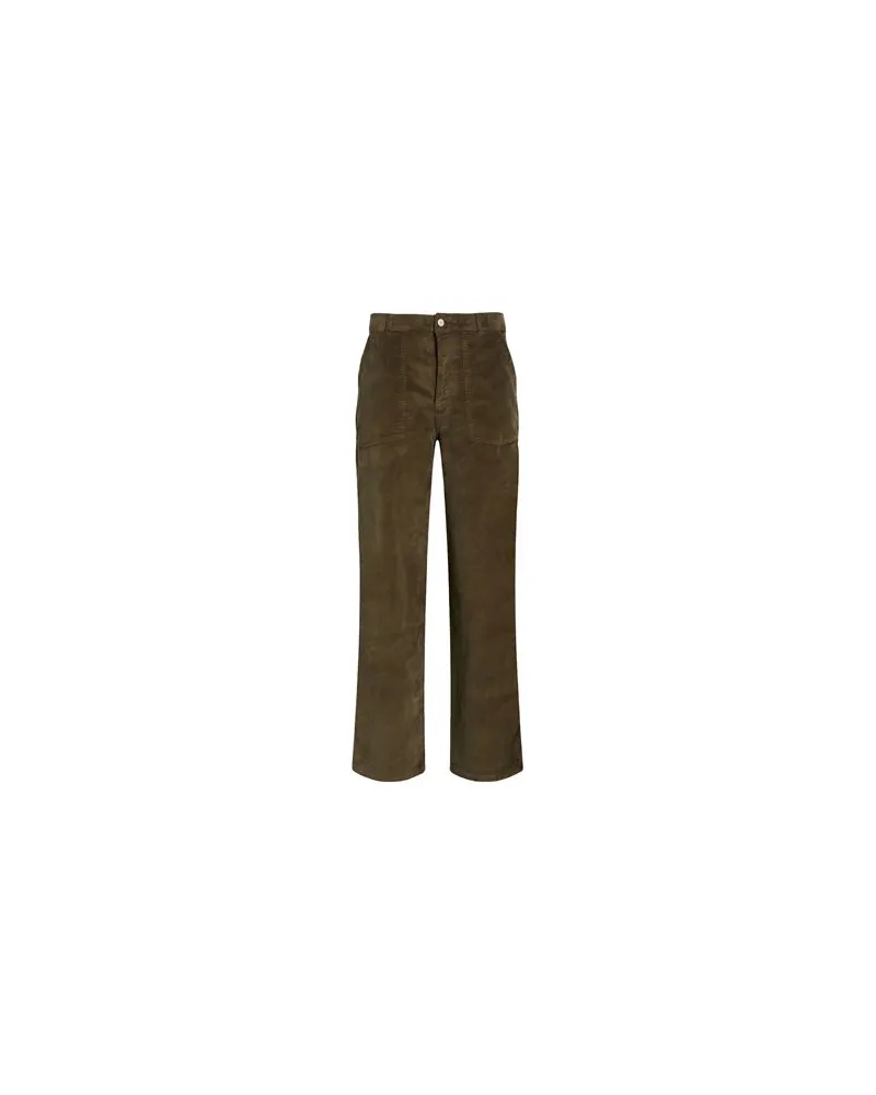 Officine Generale HOSEN & RÖCKE - Hosenauf YOOX.COM Militärgrün