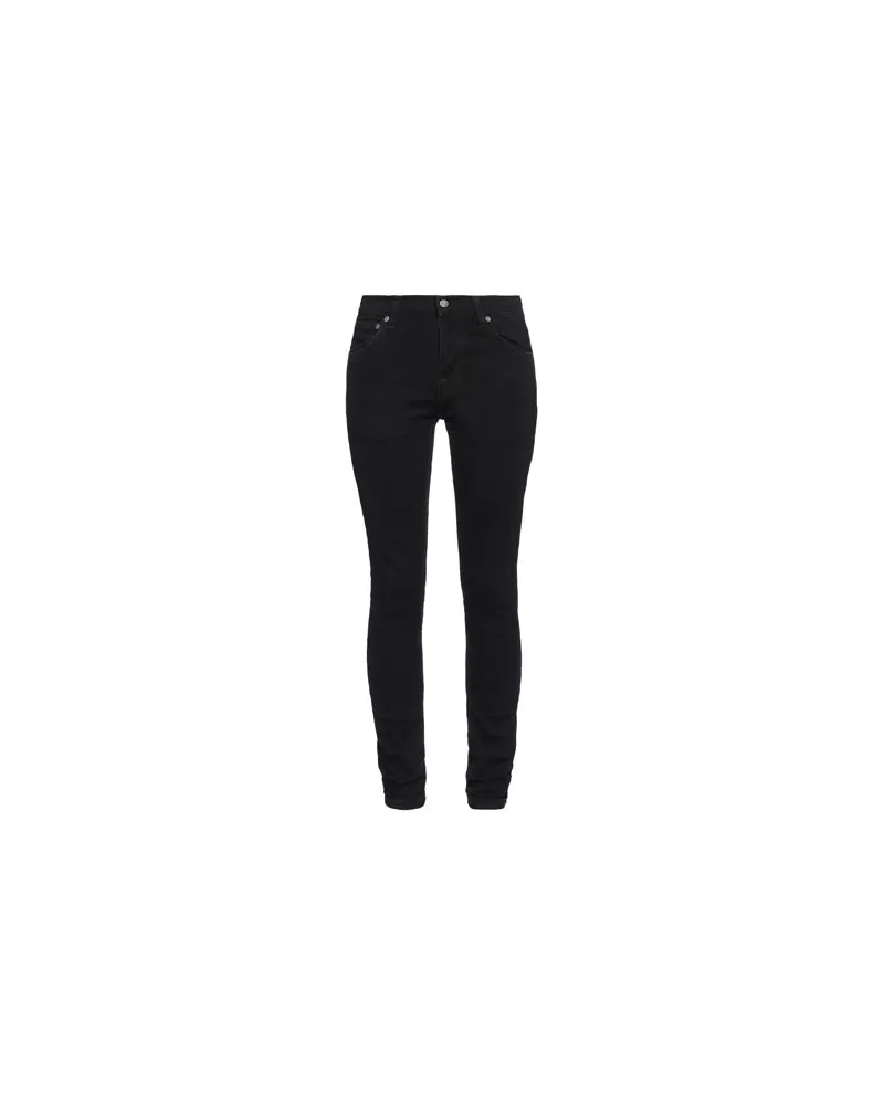 Nudie Jeans HOSEN & RÖCKE - Jeanshosenauf YOOX.COM Schwarz