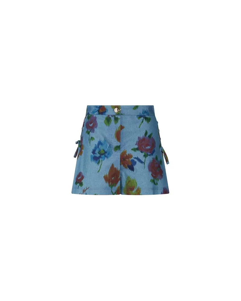 Moschino HOSEN & RÖCKE - Shorts & Bermudashortsauf YOOX.COM Blau