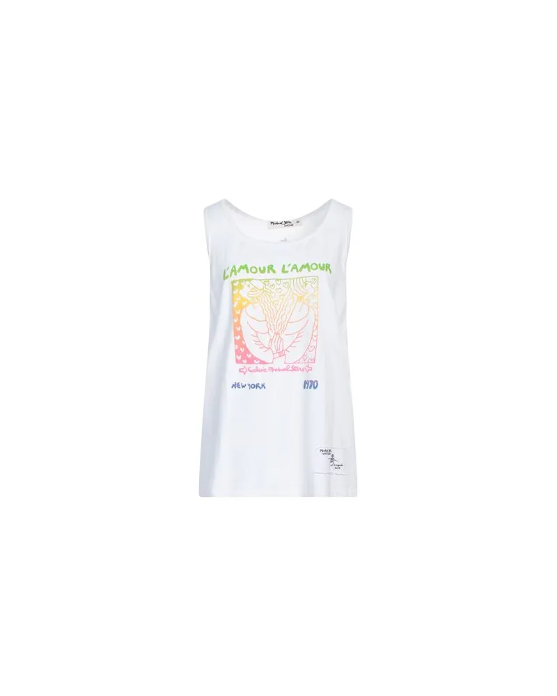 Michael Stars TOPS - Tank Topsauf YOOX.COM Weiß