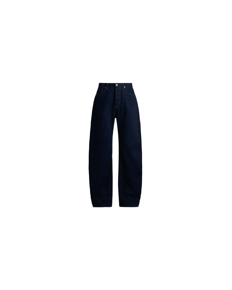 Burberry HOSEN & RÖCKE - Jeanshosenauf YOOX.COM Blau