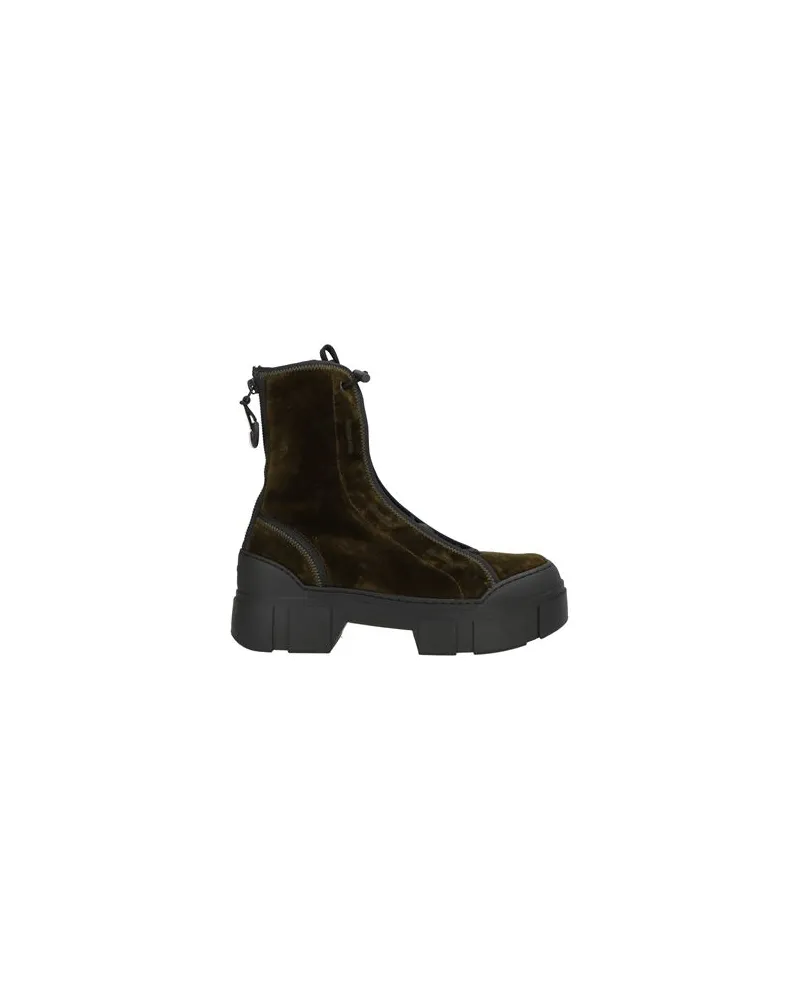Vic Matié SCHUHE - Stiefelettenauf YOOX.COM Militärgrün
