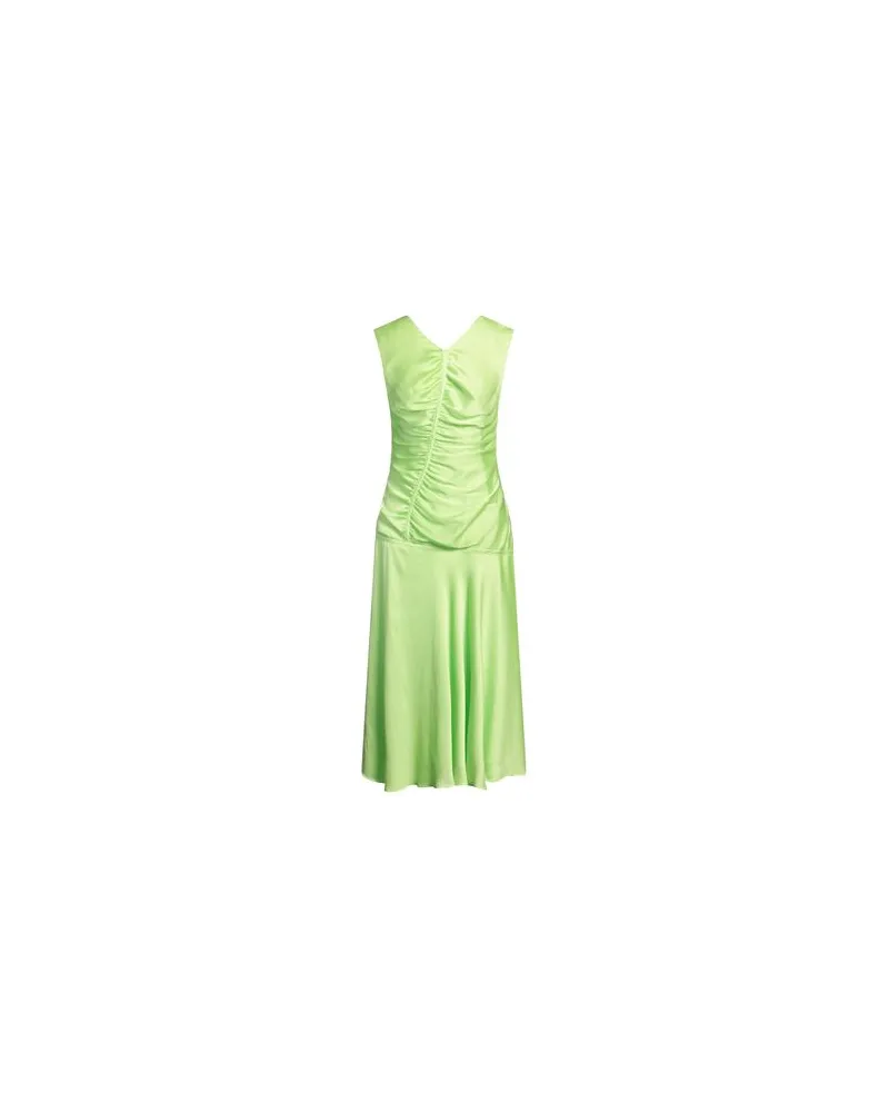 BCBGMAXAZRIA KLEIDER - Midi-Kleiderauf YOOX.COM Limettengrün