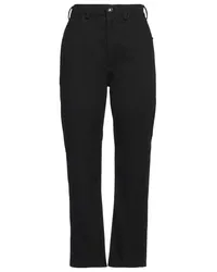 Max Mara Jeanshose Schwarz