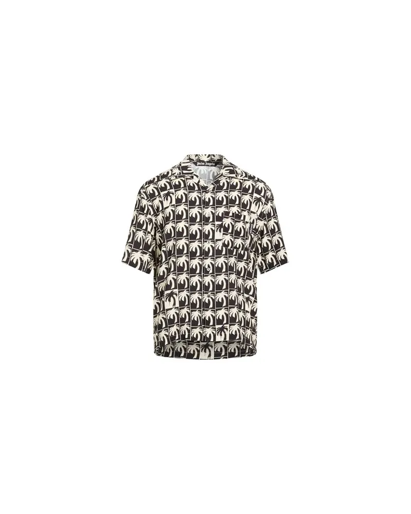 Palm Angels TOPS - Hemdenauf YOOX.COM Schwarz