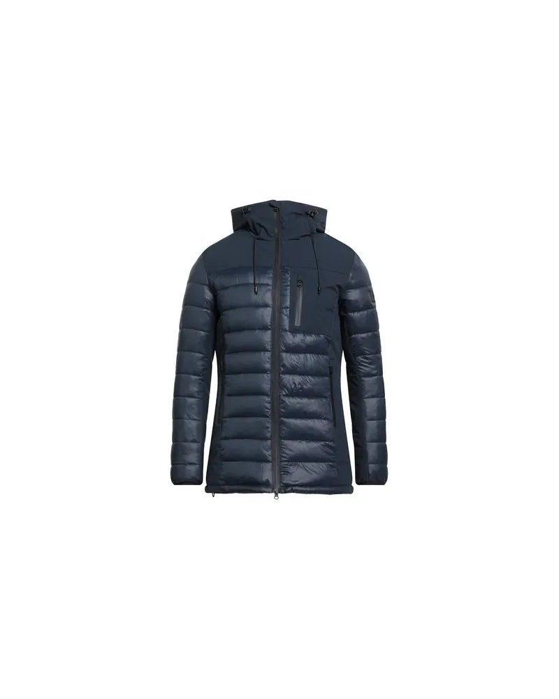 YES ZEE by Essenza JACKEN & MÄNTEL - Pufferjacken & Daunenjackenauf YOOX.COM Marineblau