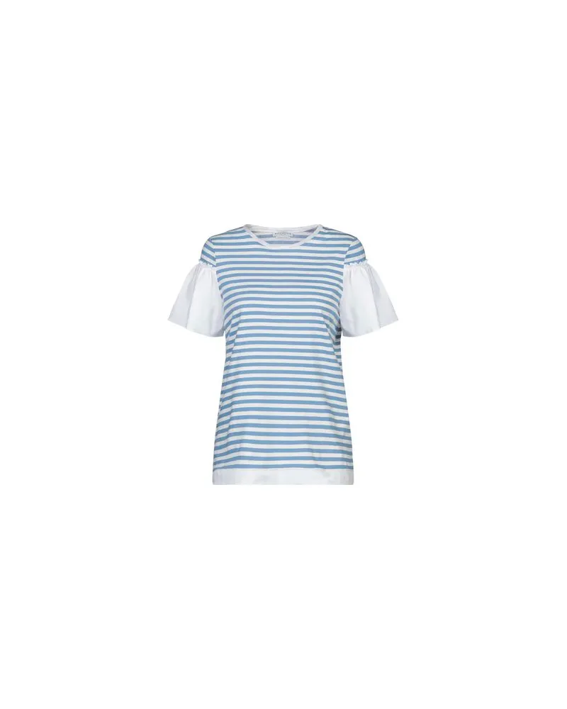 Ballantyne TOPS - T-shirtsauf YOOX.COM Azurblau