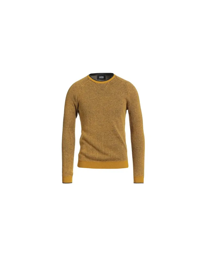 Alpha Studio STRICKWAREN - Pulloverauf YOOX.COM Ringelblume