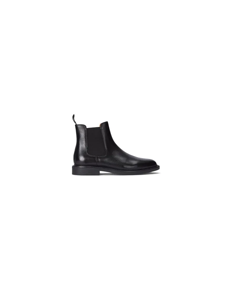 Ralph Lauren SCHUHE - Stiefelettenauf YOOX.COM Schwarz