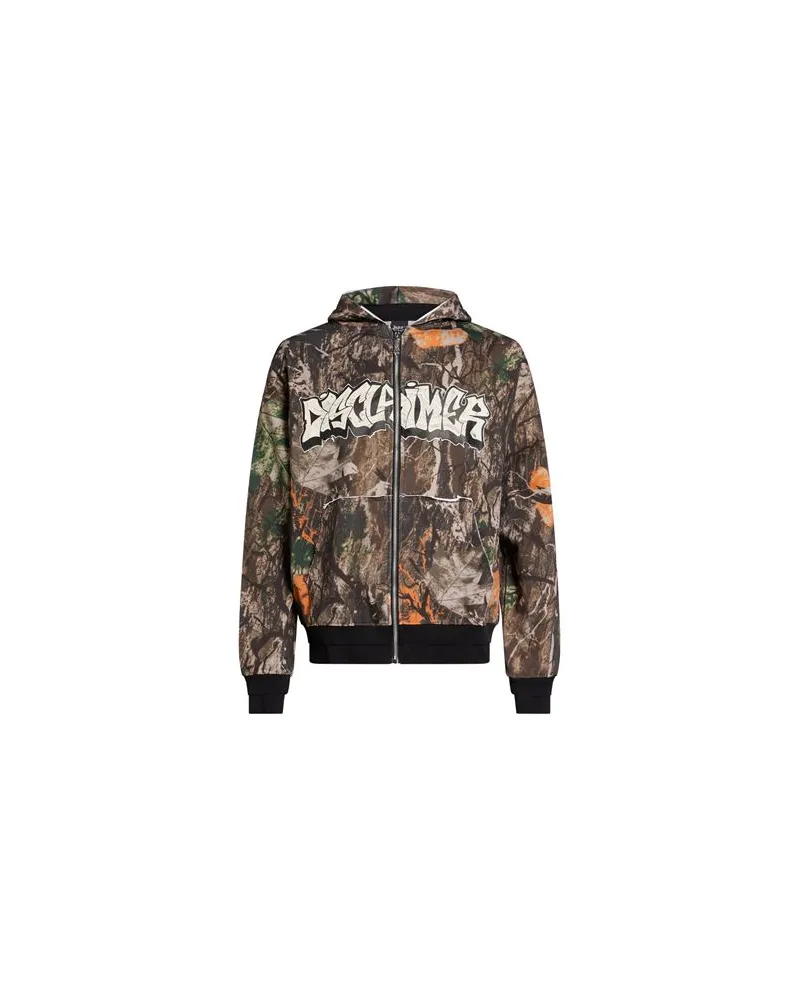 DISCLAIMER TOPS - Sweatshirtsauf YOOX.COM Braun