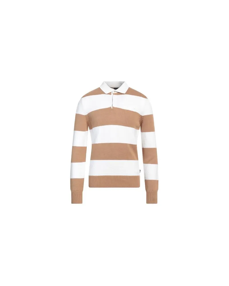 HUGO BOSS STRICKWAREN - Pulloverauf YOOX.COM Sand