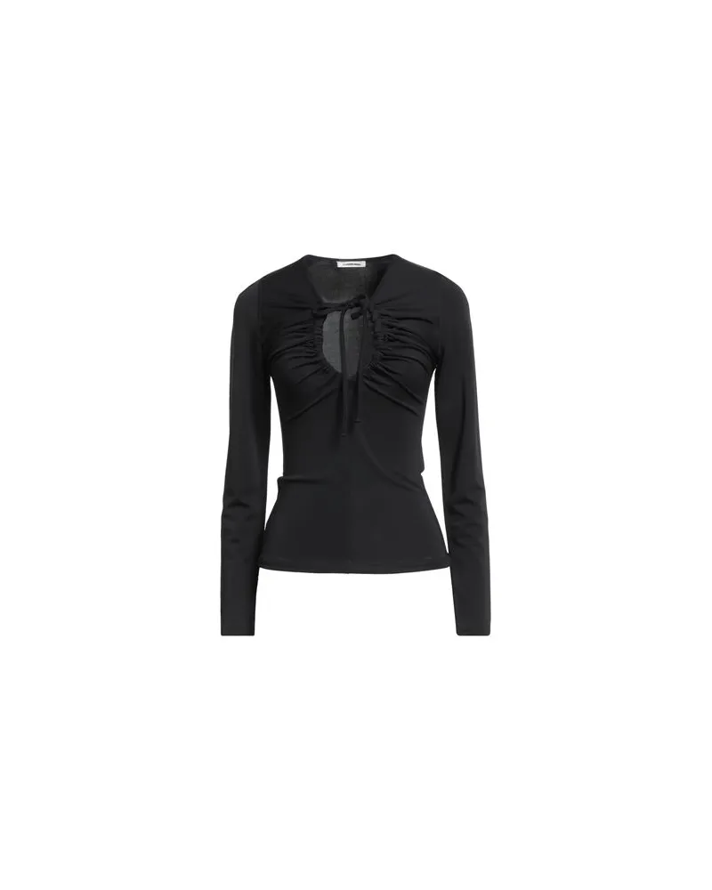 By Malene Birger TOPS - T-shirtsauf YOOX.COM Schwarz