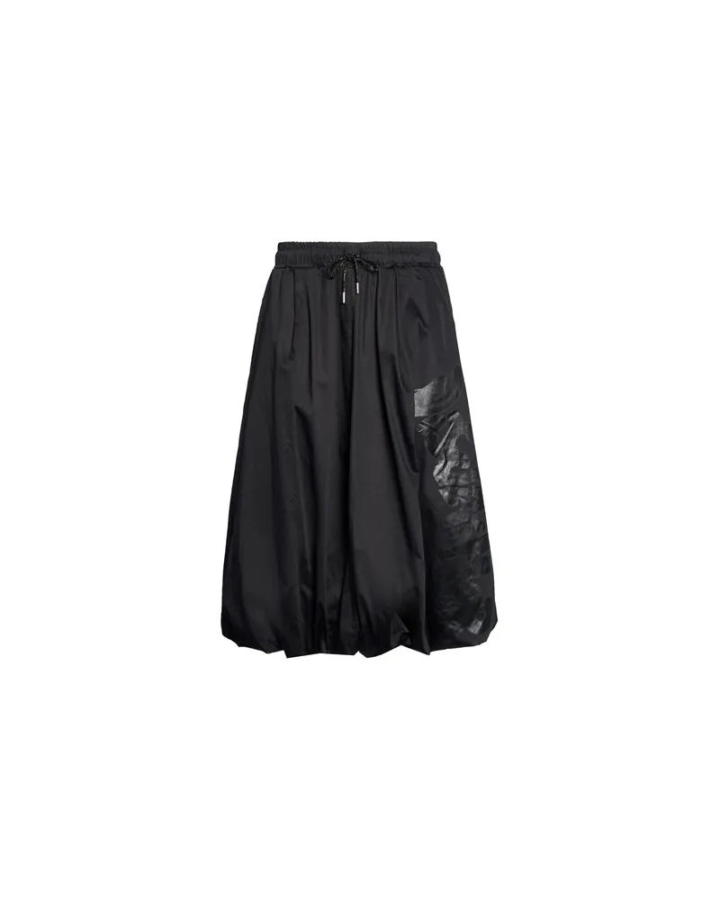 DISCLAIMER HOSEN & RÖCKE - Midi-Röckeauf YOOX.COM Schwarz