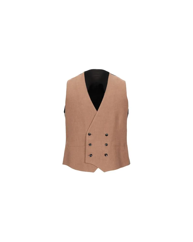 LARDINI ANZÜGE und CO-ORDS - Couture-Westenauf YOOX.COM Kamel