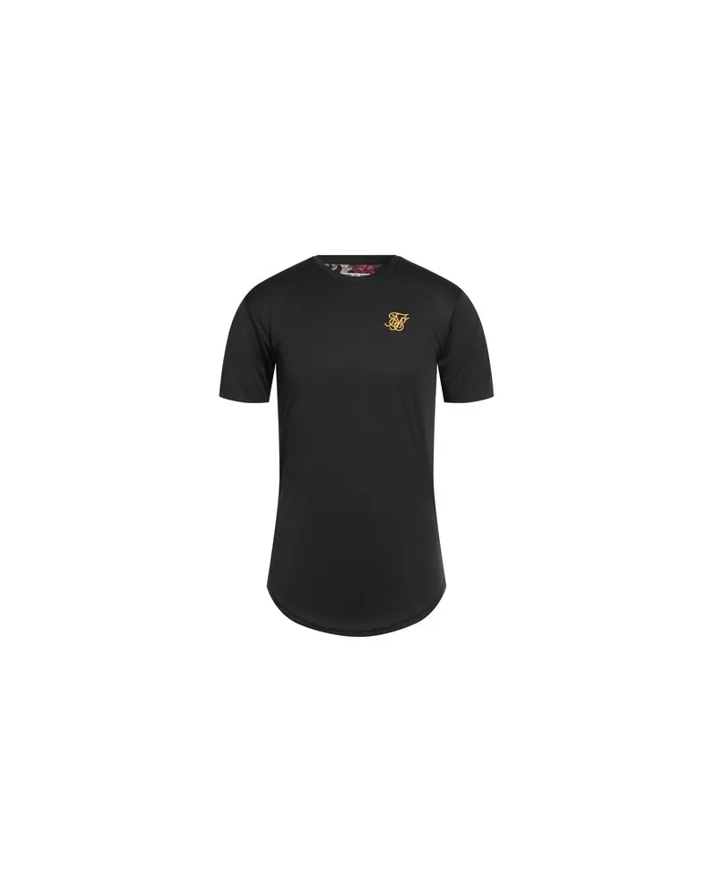 SikSilk TOPS - T-shirtsauf YOOX.COM Schwarz