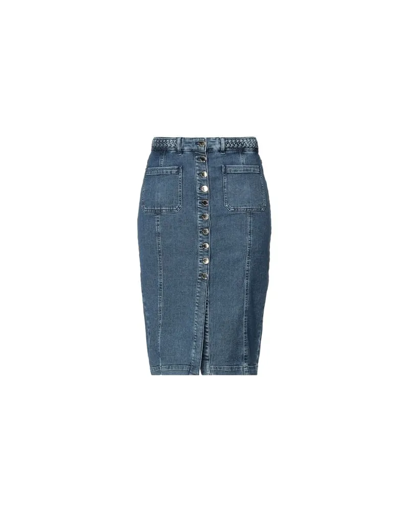 Pinko HOSEN & RÖCKE - Jeansröckeauf YOOX.COM Blau