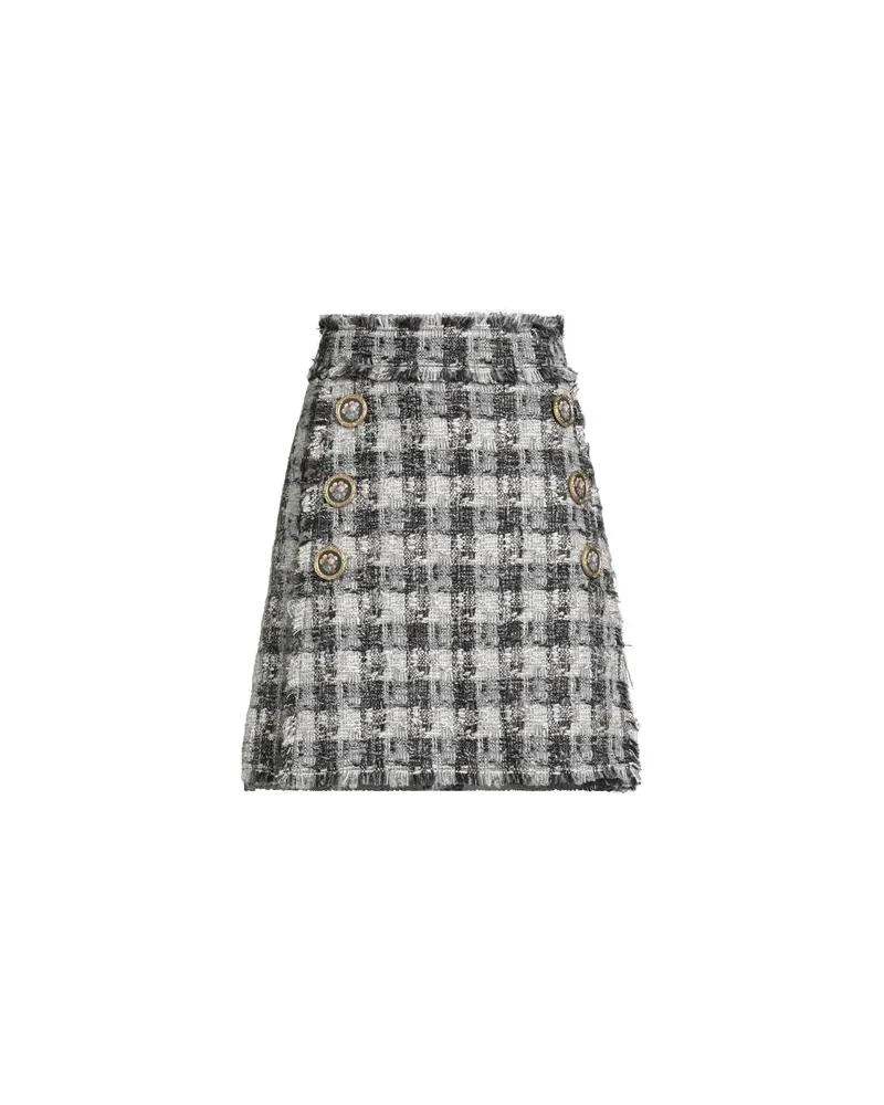 Dolce & Gabbana HOSEN & RÖCKE - Miniröckeauf YOOX.COM Grau