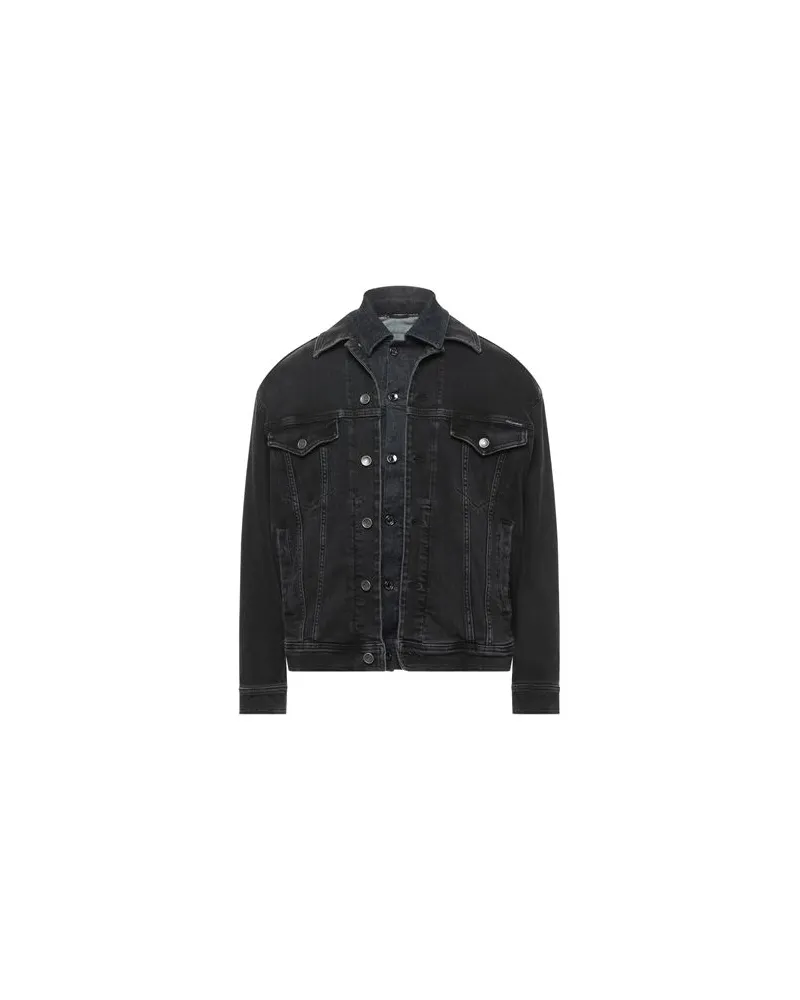 Dolce & Gabbana JACKEN & MÄNTEL - Jeansjacken/Mäntelauf YOOX.COM Schwarz