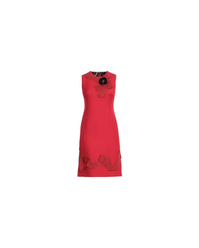 Dolce & Gabbana KLEIDER - Mini-Kleiderauf YOOX.COM Rot